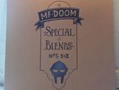 MF DOOM Special Blends No 1. & 2. Vinyl LP HIP HOP - UNDERGROUND HIP HOP LP