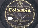Sol Hoopii's Novelty Trio w/ Aiona's Saxes  on Columbia 1729-D  Exc-