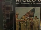 APOLLO 8 Man's First Journey To The Moon SEALED 1969 LP NASA