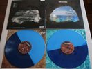 Mike Oldfield Man On The Rocks BLAUE blue Vinyl LP 500 Stk Limited exklusive neu