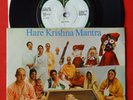 RADHA KRISHNA TEMPLE HARE KRISHNA MANTRA 1969 UK 7 PS BEATLES GEORGE HARRISON