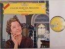 MONIQUE HAAS Debussy Preludes Vol 2 DGG LP 138 872 tulips alle NM red stereo