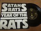 Satan's Rats - Year Of The Rats 1978 UK 45 DJM PUNK/KBD