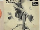 MILLIE MY BOY LOLLIPOP EP FONTANA TE 17425 UNTIL YOURE MINE/DONT YOU KNOW