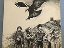 TRAFFIC When The Eagle Flies 1974  UK Vinyl LP + INNER EXCELLENT CONDITION
