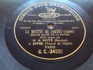 78 RPM NOTÉ et AFFRE - Muette De Portici -Auber- 10