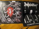 INQUISITION nefarious dismal orations ORIG WHITE VINYL LP immortal