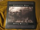 CLANDESTINE BLAZE falling monuments ORIG VINYL LP deathspell omega ride for rev