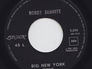 Bobby BENNETT * 1968 NORTHERN SOUL BOOGALOO R&B MOD * Belgian 45 * Listen