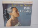 BILLIE HOLIDAY - Lady In Satin LP - Columbia - CL 1157 2-Eye Mono EX