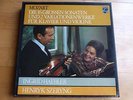 Philips 6747 125. 6 lp box Mozart 16 great violin sonatas Szeryng Haebler