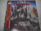 CHASTAIN-The 7th Of Never JAPAN 1st.Press w/OBI Iron Maiden Dio Judas Priest