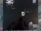 DARKTHRONE - A Blaze in the Northern Sky RARE VINYL LP dark throne mayhem marduk