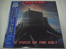 CHASTAIN-The Voice Of The Cult JAPAN 1st.Press w/OBI PROMO Iron Maiden Scorpions