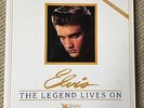 Elvis Presley - The Legend Lives On - Scarce 1987 112trk 8x vinyl LP Box Set