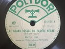 Edith PIAF 78 tours POLYDOR Le grand voyage../Elle fréquentait la rue Pigalle EX