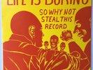 Life Is Boring So Why Not Steal This Record LP 1983 GERMS Redd Kross VOX POP