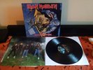IRON MAIDEN NO PRAYER FOR THE DYING - Vinyl LP - ORIGINAL 1990 UK Press NM