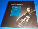 STEREO LP ANGEL RED S-35417 DVORAK CELLO CONCERTO FAURE ELEGIE JANOS STARKER