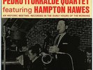 PEDRO ITURRALDE w HAMPTON HAWES  HISPAVOX SPAIN 1968  EURO JAZZ   MINT