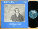 ARGO ZRG 506 stereo Rossini String sonatas vol 1 oval gooved