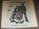 LED ZEPPELIN LIVE LP-STAIRWAY TO HEAVEN-TMOQ-VERY CLEAN VINYL