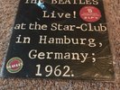 BEATLES Live at Star-Club in Hamburg 1962 LINGASONG LS-2-7001 2xLP