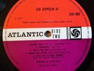 Led Zeppelin LP 3 UK Atlantic plum press PLAYS FANTASTIC