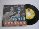 EP 4 TITRES VINYLE 45 T ELVIS PRESLEY , ROCK AND ROLL N°5 . G / EX . RCA 75.348