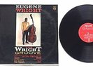 Eugene Wright The Wright Groove Jazz LP Rare New Zealand Mono Philips PO8755L