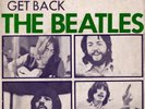 BEATLES Get Back EP 1968 Portugal Very Rare 7
