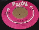 NORTHERN SOUL 45 - BOBBY ADAMS - DON'T YOU FEEL IT - PURDY