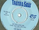 LEE FIELDS Do You Love Me/Honey Dove 7