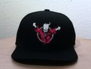 ID&T - THUNDERDOME - DANCE OR DIE   - SNAPBACK CAP WIZARD BLACK