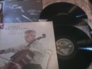 PAUL TORTELIER HMV SLS 798 CELLO SUITES + INSERT 3 LP BOX SET