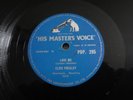 Elvis Presley 78 trs / 78 rpm - HIS MASTER'S VOICE -  POP. 295