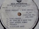 ELVIS PRESLEY - KING CREOLE 12