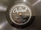 BILLIE HOLIDAY WITH PAUL WHITEMAN CAPITOL 116 TRAV'LIN' LIGHT 1942 78 Rare E-