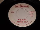 RONNIE SELF Houdini / Bless My Broken Heart KAPP 546 PROMO 45 RECORD 7