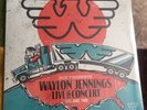 WAYLON JENNINGS LIVE IN CONCERT RSD BCR PRESENTS VOLUME TWO 2 NEW SEALED