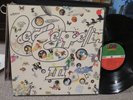 LED ZEPPELIN III - RARE 1970 PRESSING PRESSWELL W/ CLUB STICKER VG+/VG++ LP PIN
