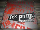 SEX PISTOLS LP FILTHY LUCRE LIVE ORIGINAL PUNK ROCK HARDCORE INDIE NMINT SEALED