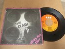 The Clash - White Riot 1977 ITALY 45 CBS PUNK/KBD