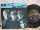 THE BEATLES ALL MY LOVING  VINYL RECORD E.P. 7