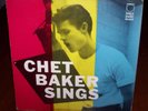 Chet Baker Sings WORLD PACIFIC 1957 Original Deep Groove Jazz LP