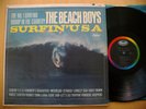 THE BEACH BOYS- SURFIN' USA RARE 1963 ORIG MONO CAPITOL T 1890 SURF CLASSIC ROCK