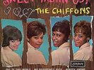 THE CHIFFONS Sweet Talking Guy UK LONDON Vinyl LP Girl Groups BRILL BUILDING EX