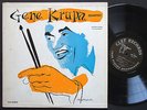 GENE KRUPA Quartet LP CLEF RECORDS MG C-668 Orig US 1955 DG MONO DSM Eddie Shu