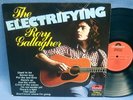 LP RORY GALLAGHER - ELECTRIFYING // RARE BELGIUM POLYDOR SPECIAL