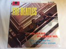 THE BEATLES - PLEASE PLEASE ME MODERN DELETED BLACK & GOLD PMC 1202 EX+/EX+ LP